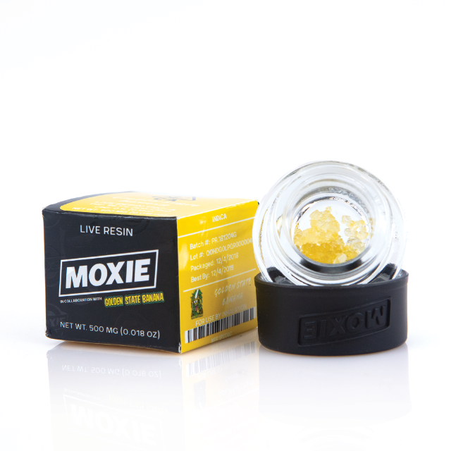 Moxie | Live Resin THC-A | Larry OG